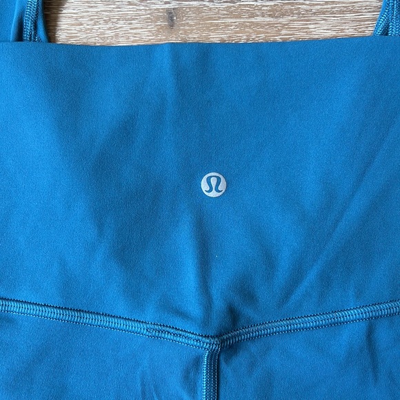 Lululemon Align High Rise Pant 25” in Capture Blue Size 18 - Picture 8 of 9